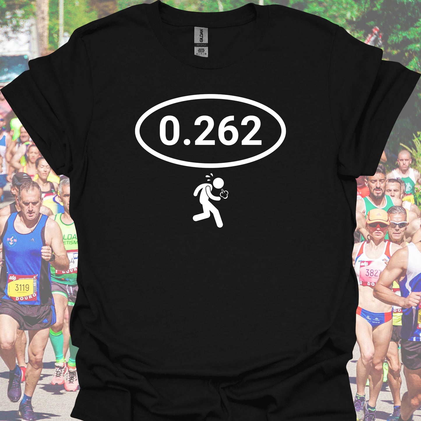 0.262 Funny Medical T-Shirt – For the Anti-Marathoner
