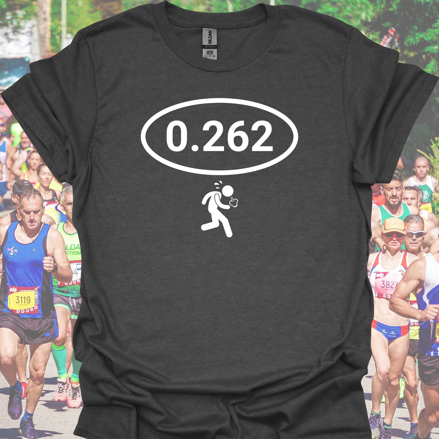 0.262 Funny Medical T-Shirt – For the Anti-Marathoner