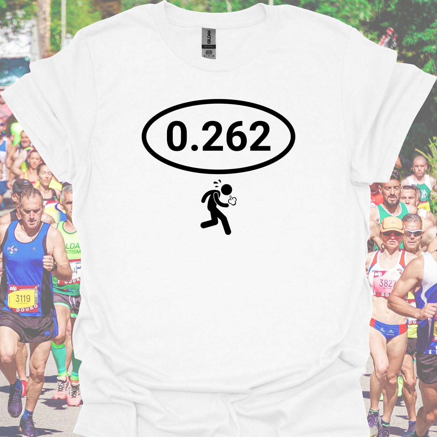 0.262 Funny Medical T-Shirt – For the Anti-Marathoner