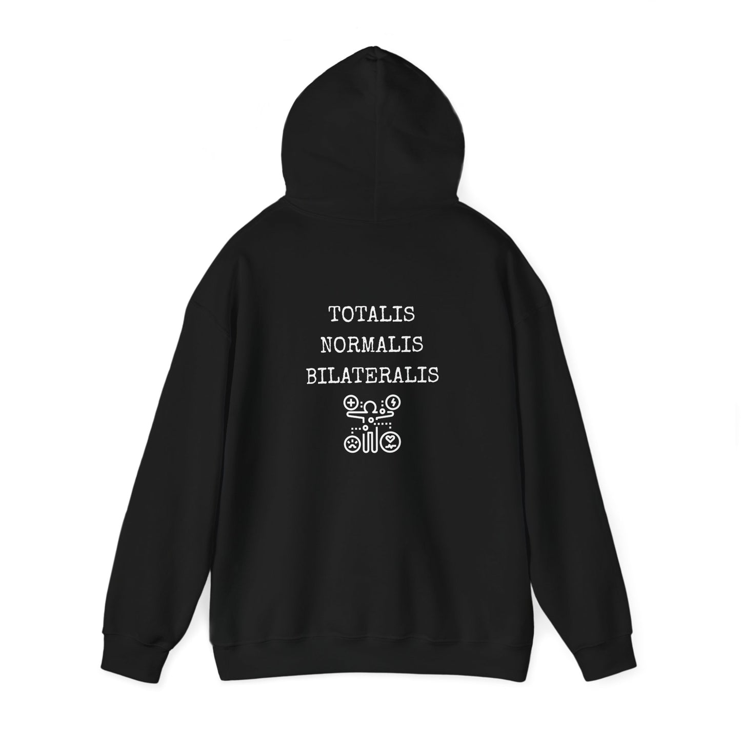 Totally Normal Hoodie – Funny Medical Diagnosis Sweatshirt