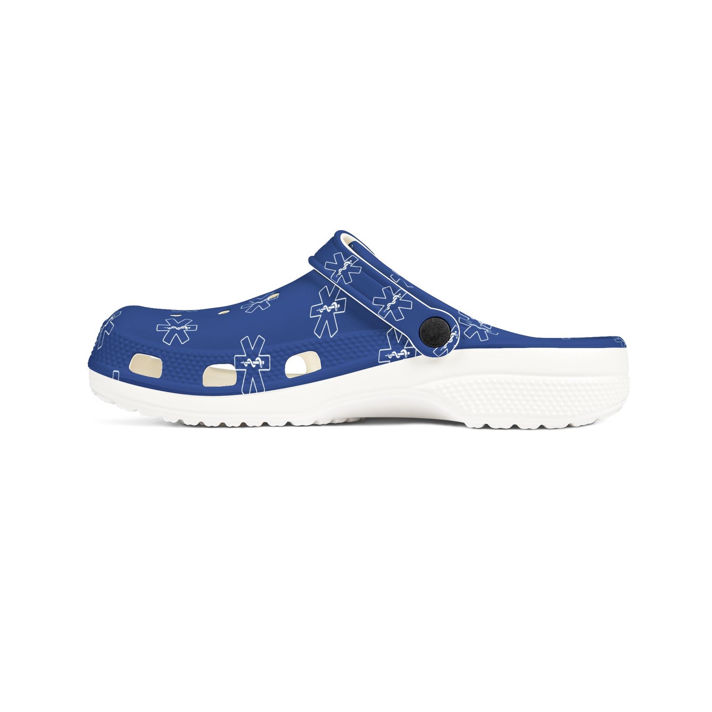 EMS EVA Foam Rubber Clogs – Lightweight Support for First Responders