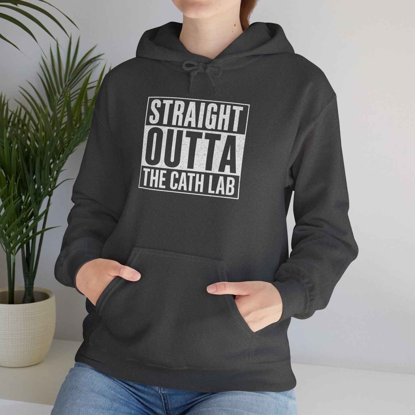 Straight Outta The Cath Lab Hoodie Sweatshirt