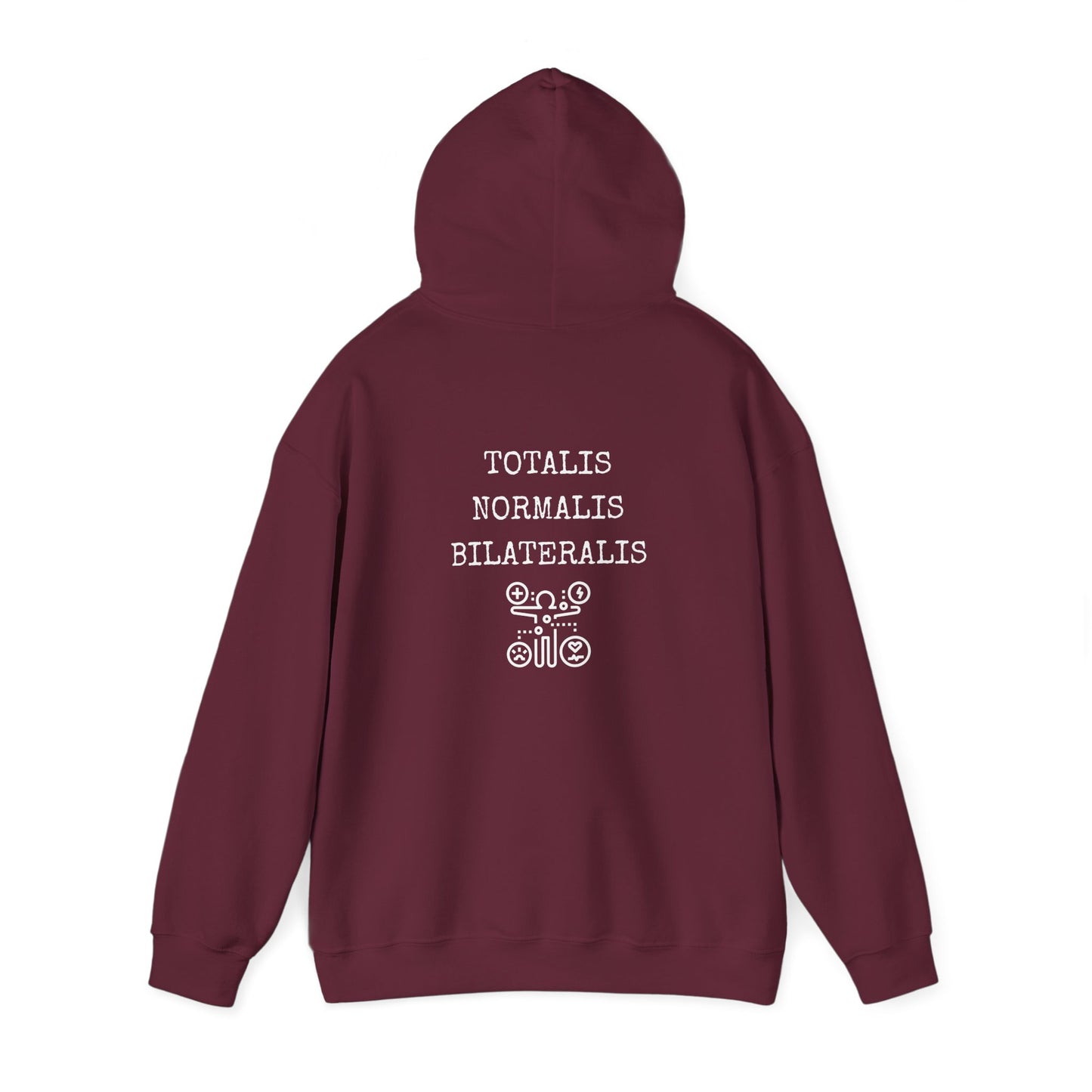 Totally Normal Hoodie – Funny Medical Diagnosis Sweatshirt