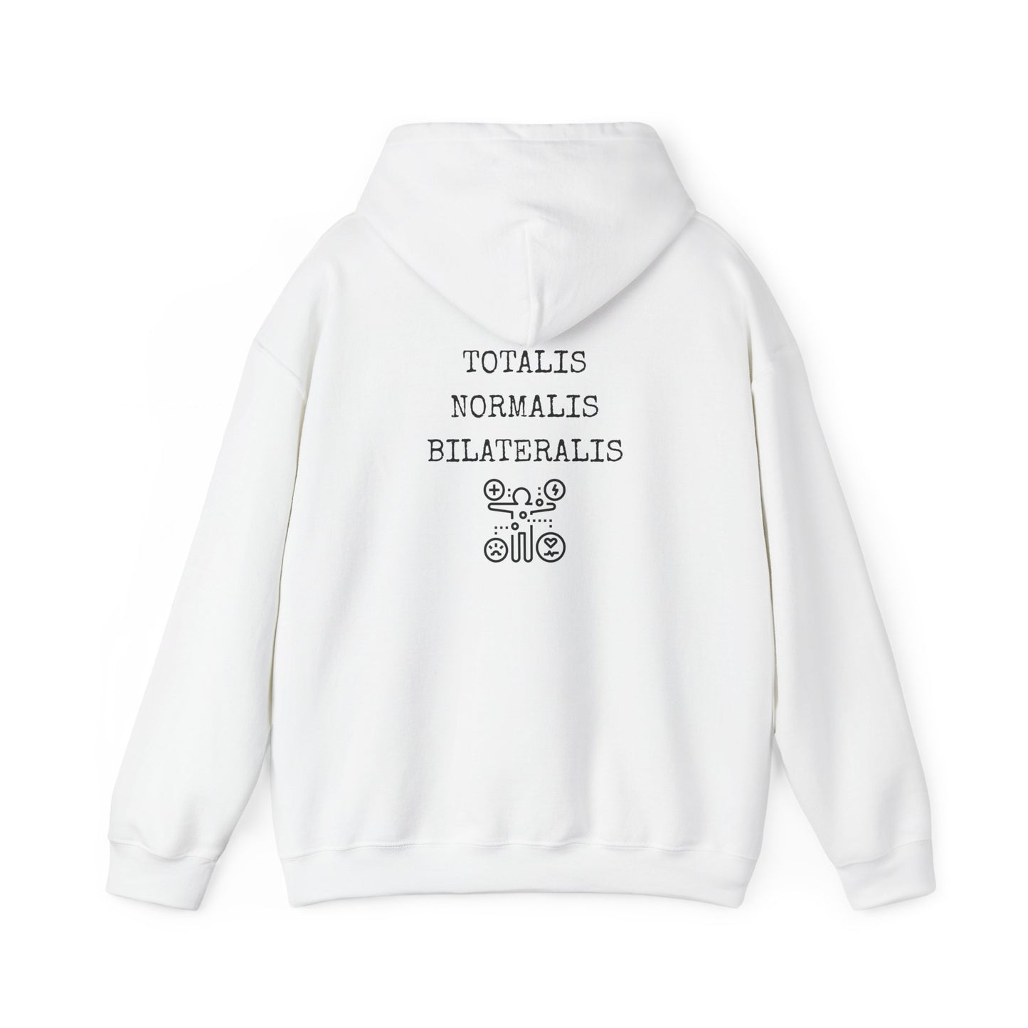 Totally Normal Hoodie – Funny Medical Diagnosis Sweatshirt