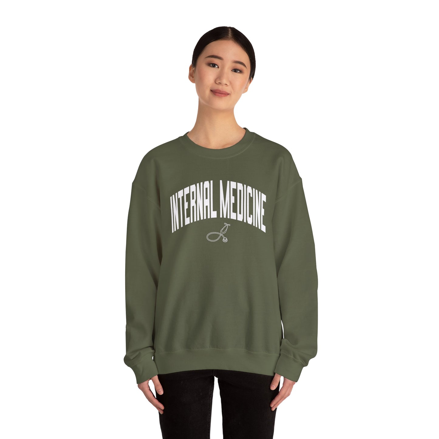 Varsity Internal Medicine Crewneck Sweatshirt