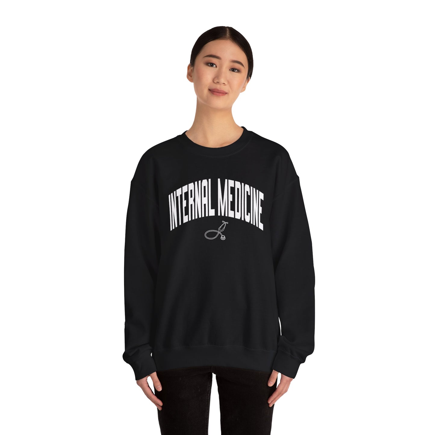 Varsity Internal Medicine Crewneck Sweatshirt