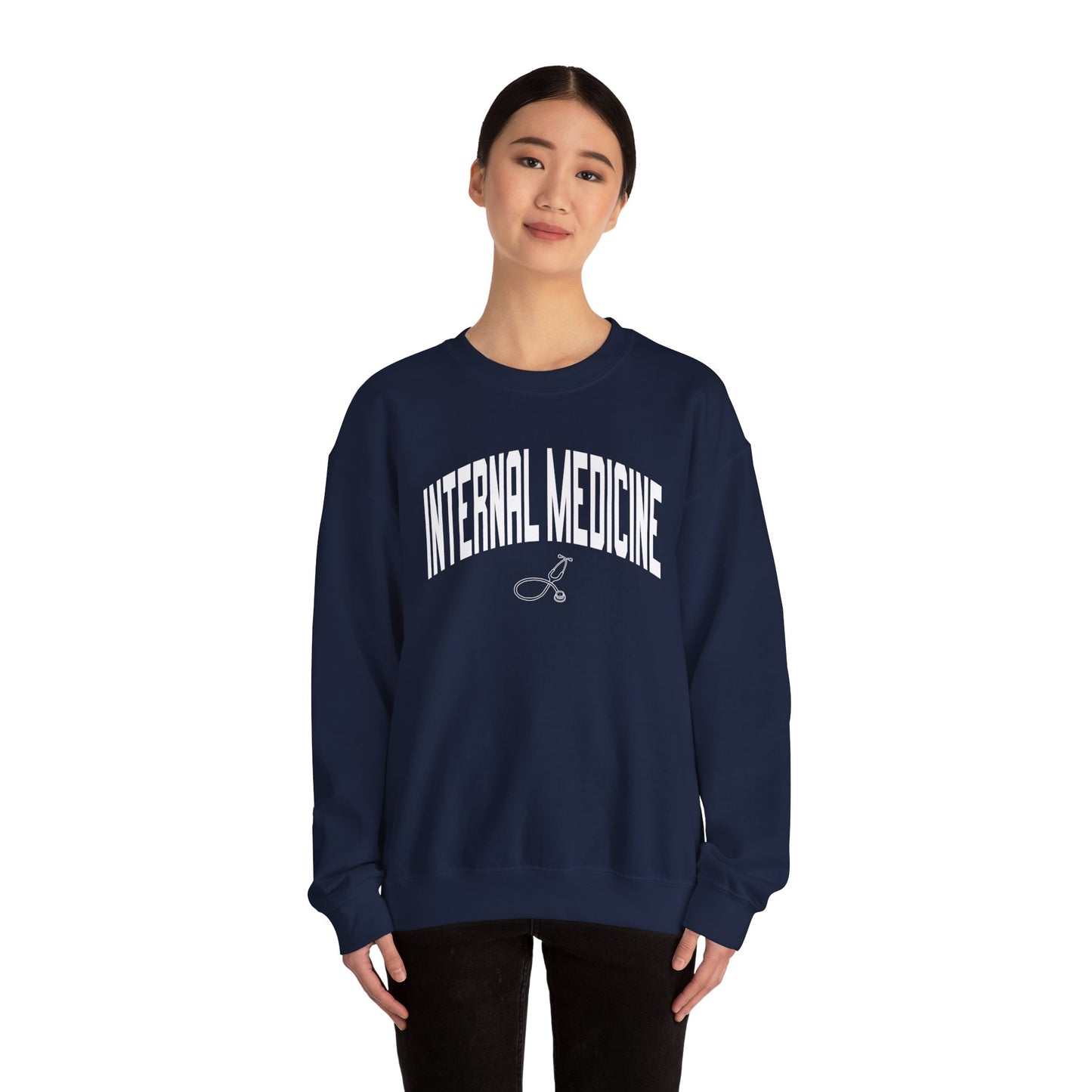Varsity Internal Medicine Crewneck Sweatshirt