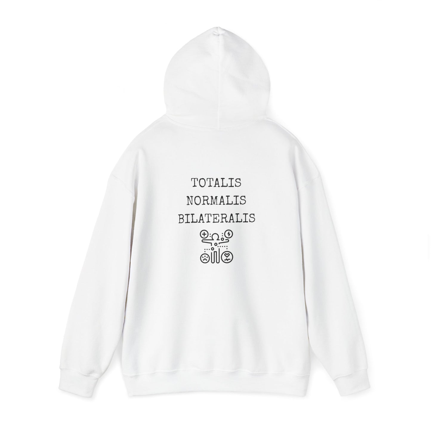 Totally Normal Hoodie – Funny Medical Diagnosis Sweatshirt