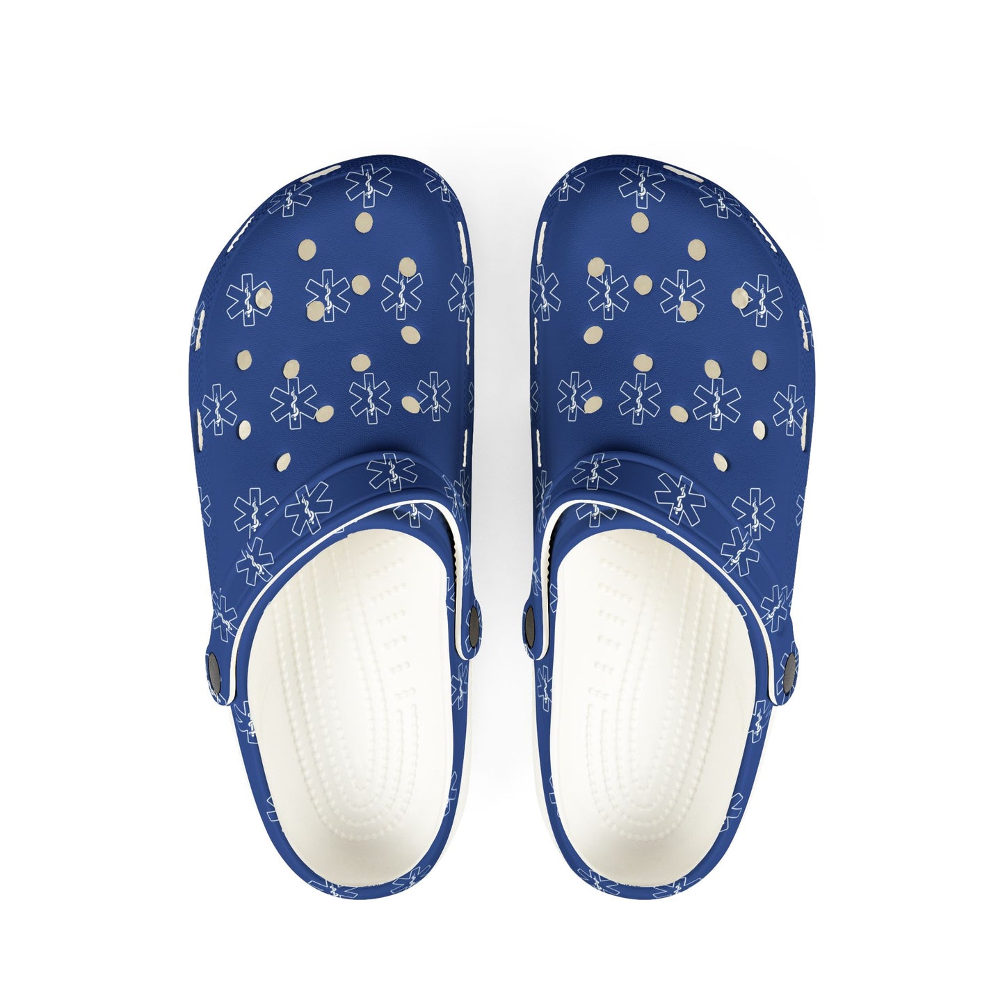 EMS EVA Foam Rubber Clogs – Lightweight Support for First Responders