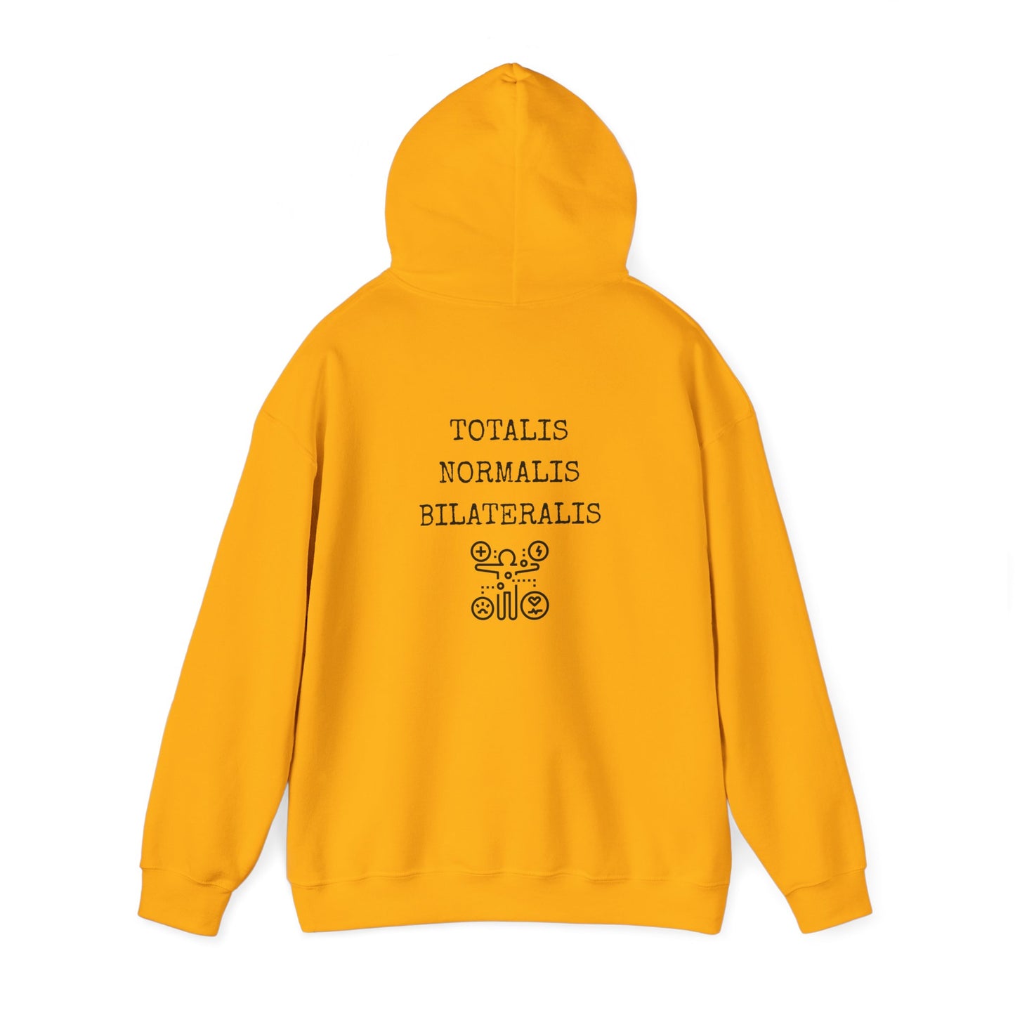 Totally Normal Hoodie – Funny Medical Diagnosis Sweatshirt