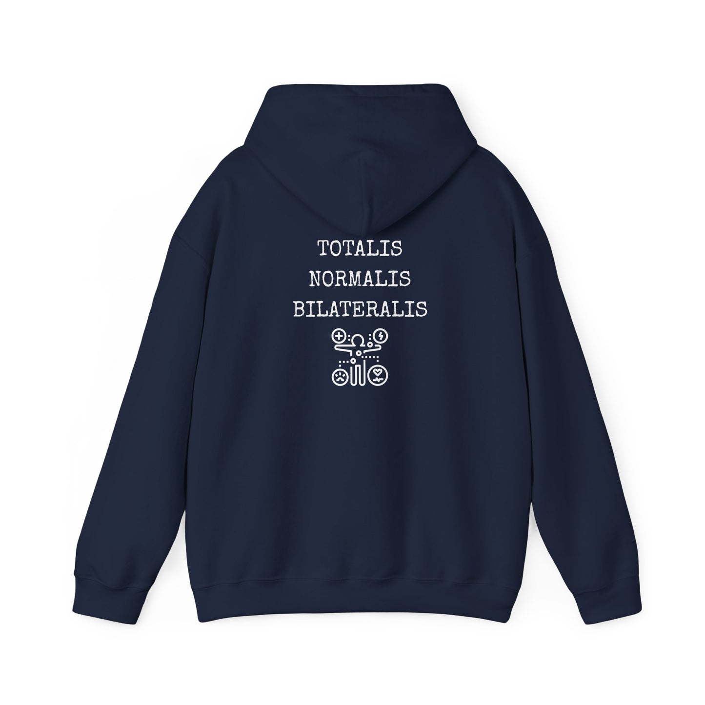 Totally Normal Hoodie – Funny Medical Diagnosis Sweatshirt