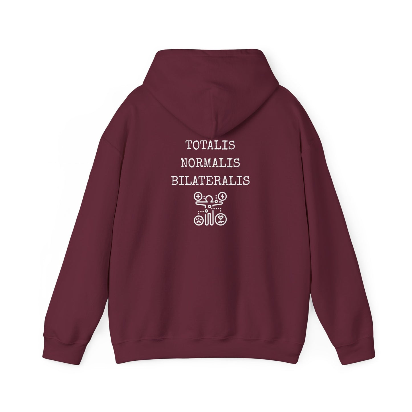 Totally Normal Hoodie – Funny Medical Diagnosis Sweatshirt