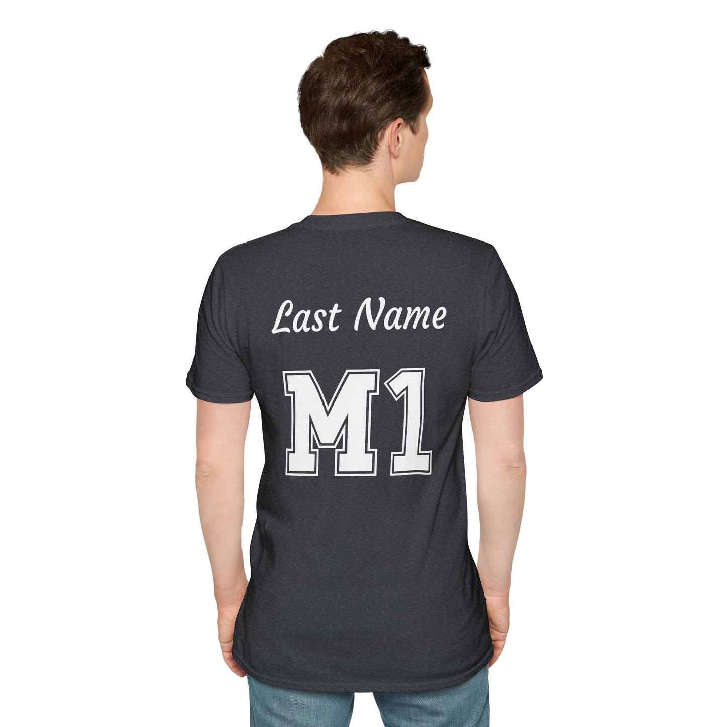 First Year Medical Student (M1) Personalized T-Shirt-Health Gear Shop