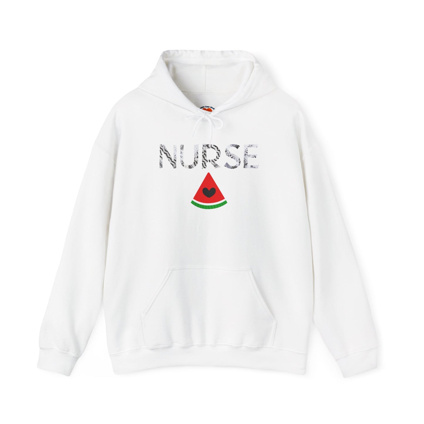 Nurse Watermelon Hoodie – Warmth with Solidarity