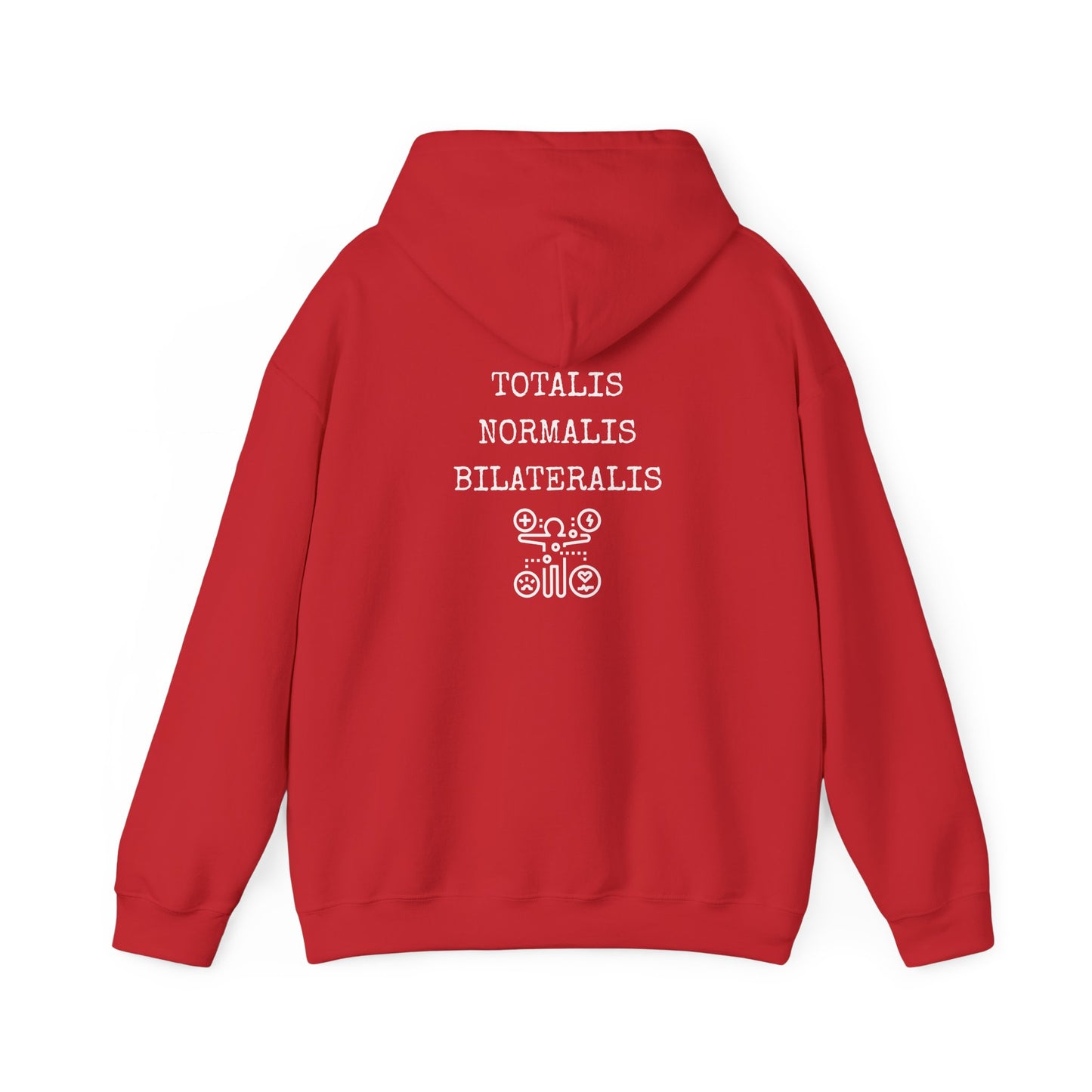 Totally Normal Hoodie – Funny Medical Diagnosis Sweatshirt