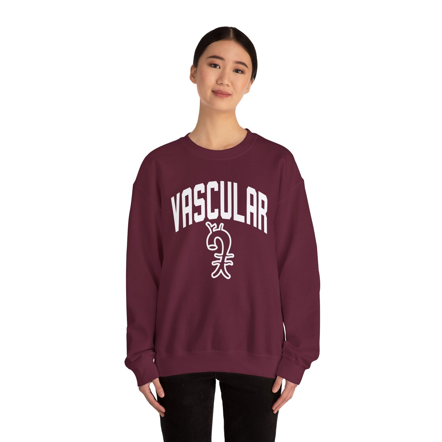 Varsity Vascular Surgery Crewneck Sweatshirt