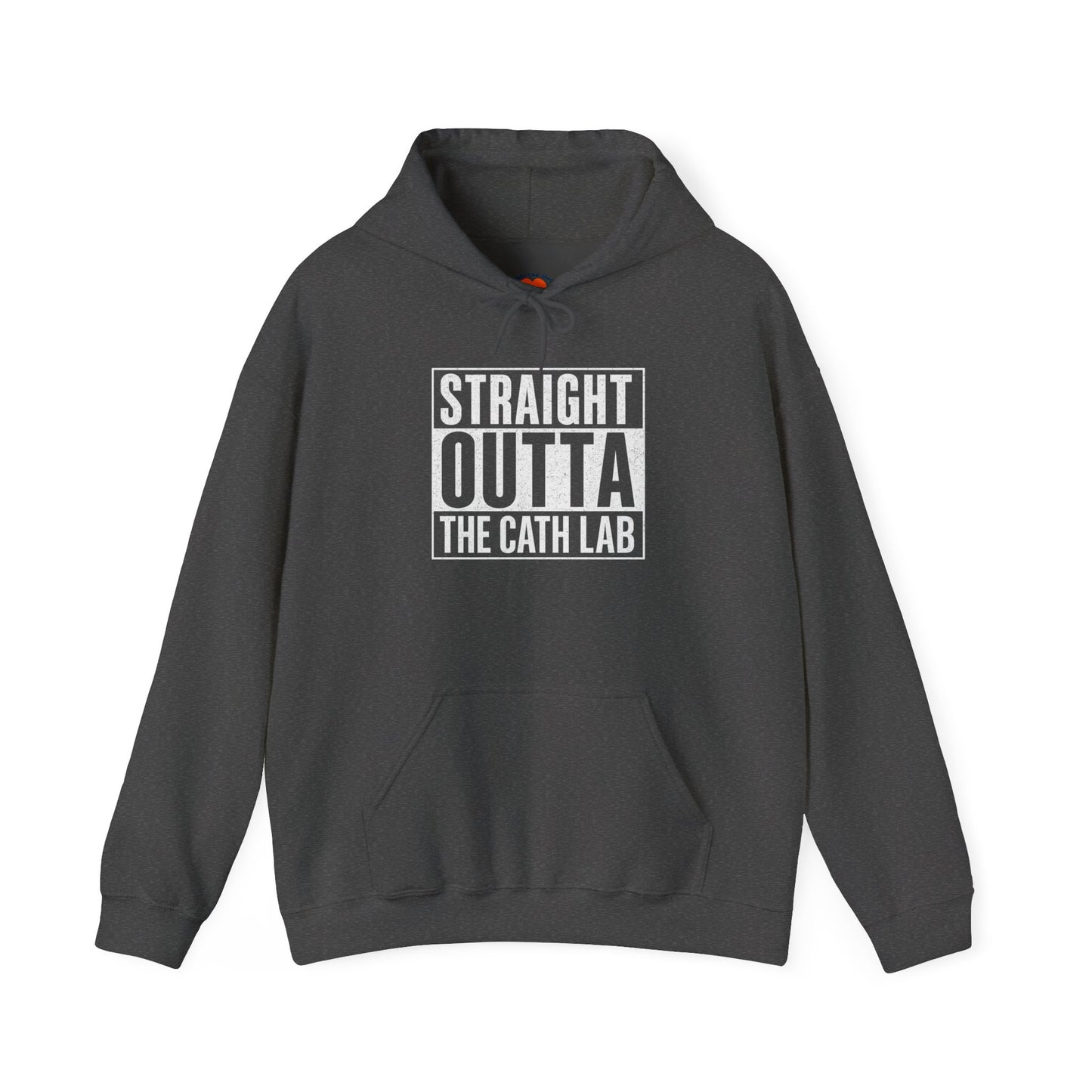 Straight Outta The Cath Lab Hoodie Sweatshirt