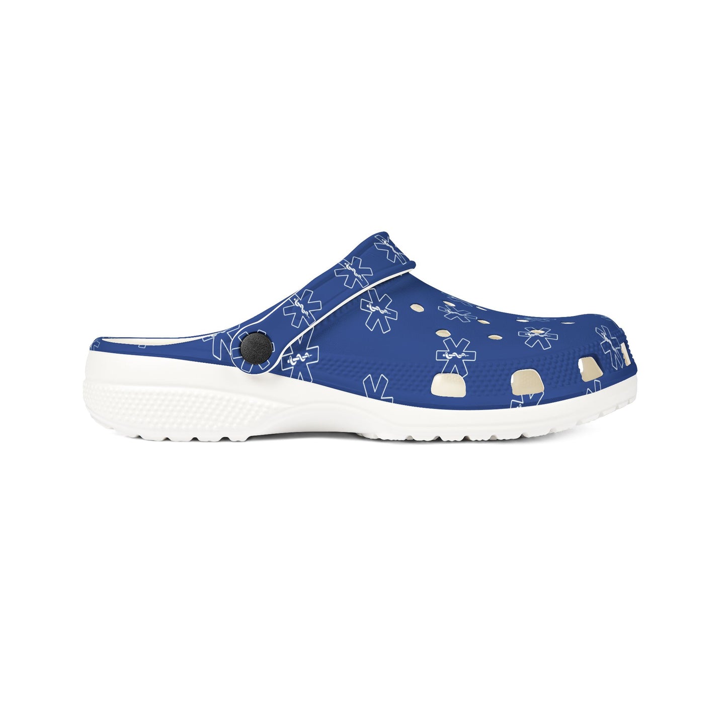 EMS EVA Foam Rubber Clogs – Lightweight Support for First Responders