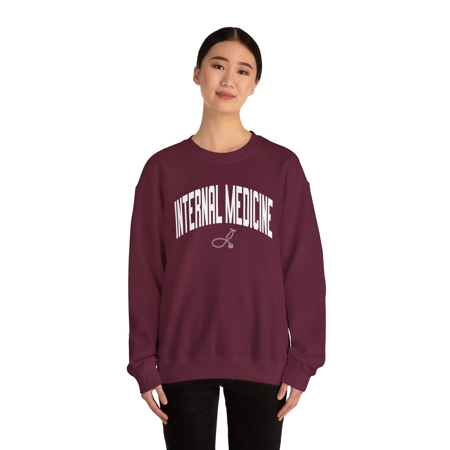 Varsity Internal Medicine Crewneck Sweatshirt