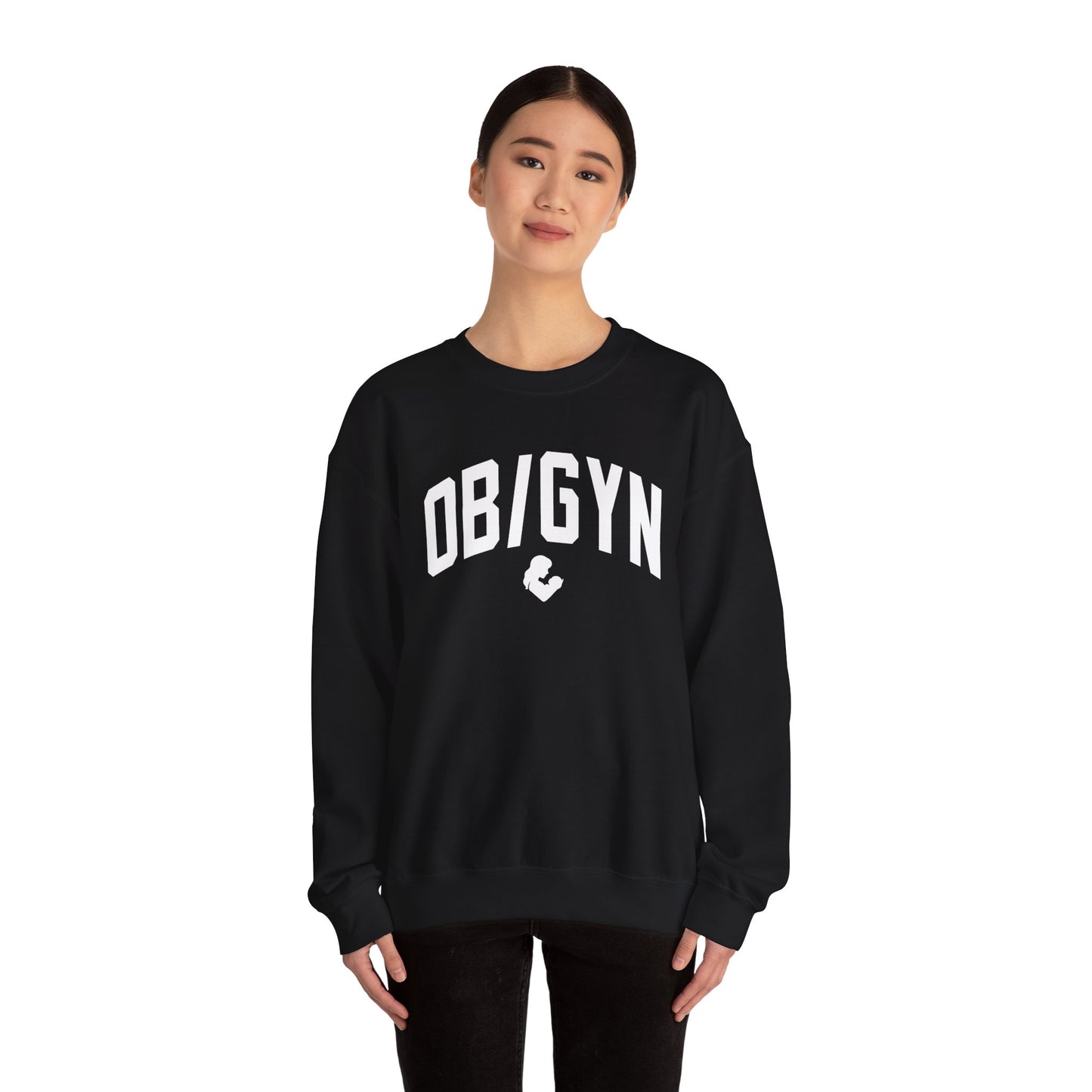 Varsity OB-GYN Crewneck Sweatshirt