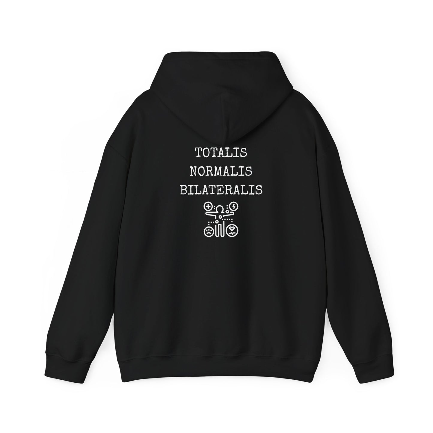 Totally Normal Hoodie – Funny Medical Diagnosis Sweatshirt