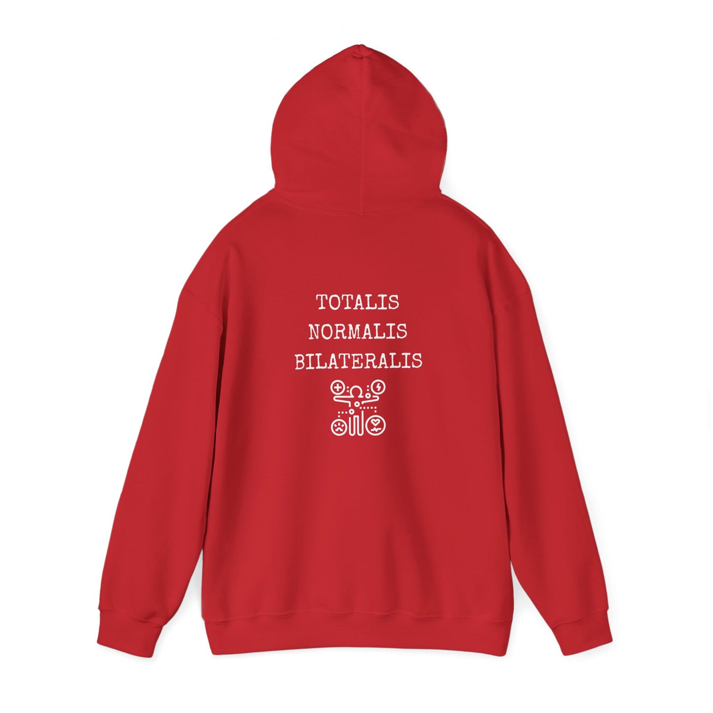Totally Normal Hoodie – Funny Medical Diagnosis Sweatshirt