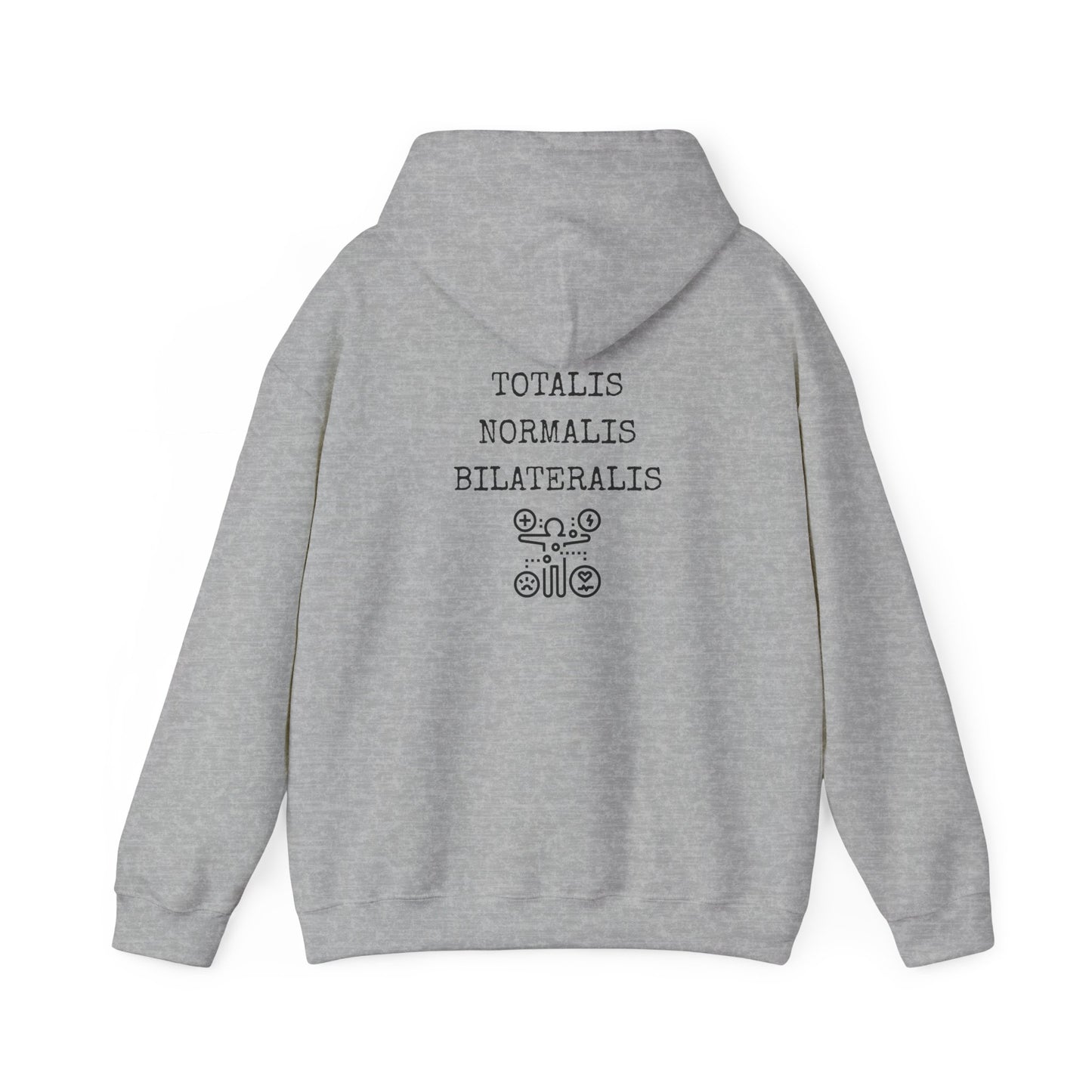 Totally Normal Hoodie – Funny Medical Diagnosis Sweatshirt
