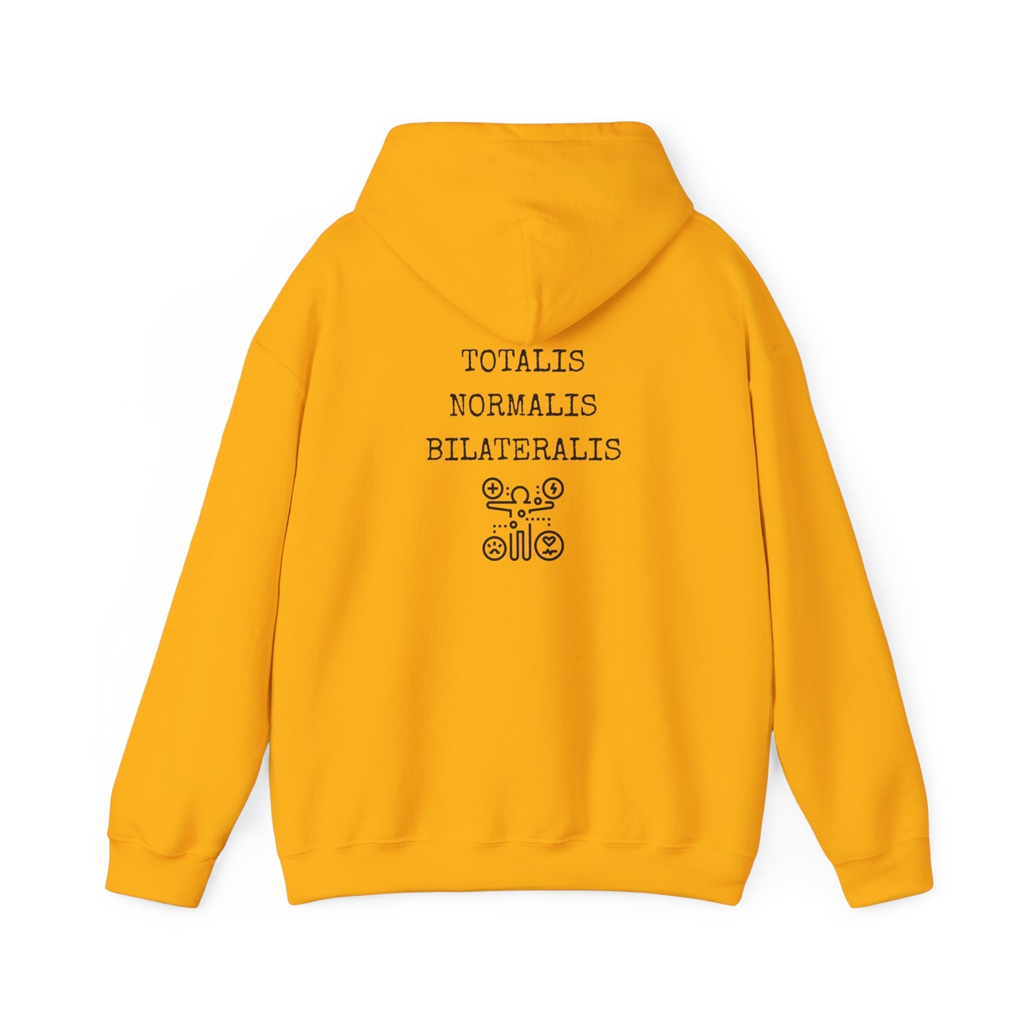 Totally Normal Hoodie – Funny Medical Diagnosis Sweatshirt