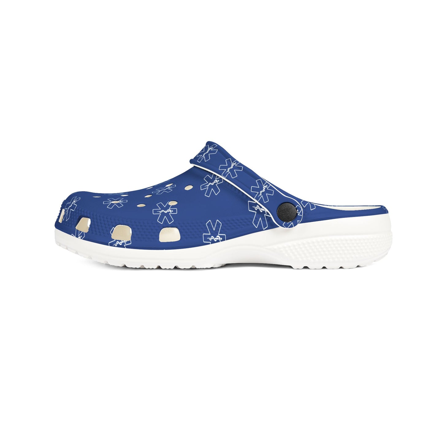 EMS EVA Foam Rubber Clogs – Lightweight Support for First Responders