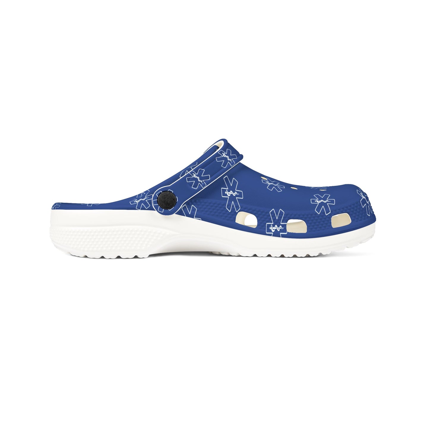 EMS EVA Foam Rubber Clogs – Lightweight Support for First Responders