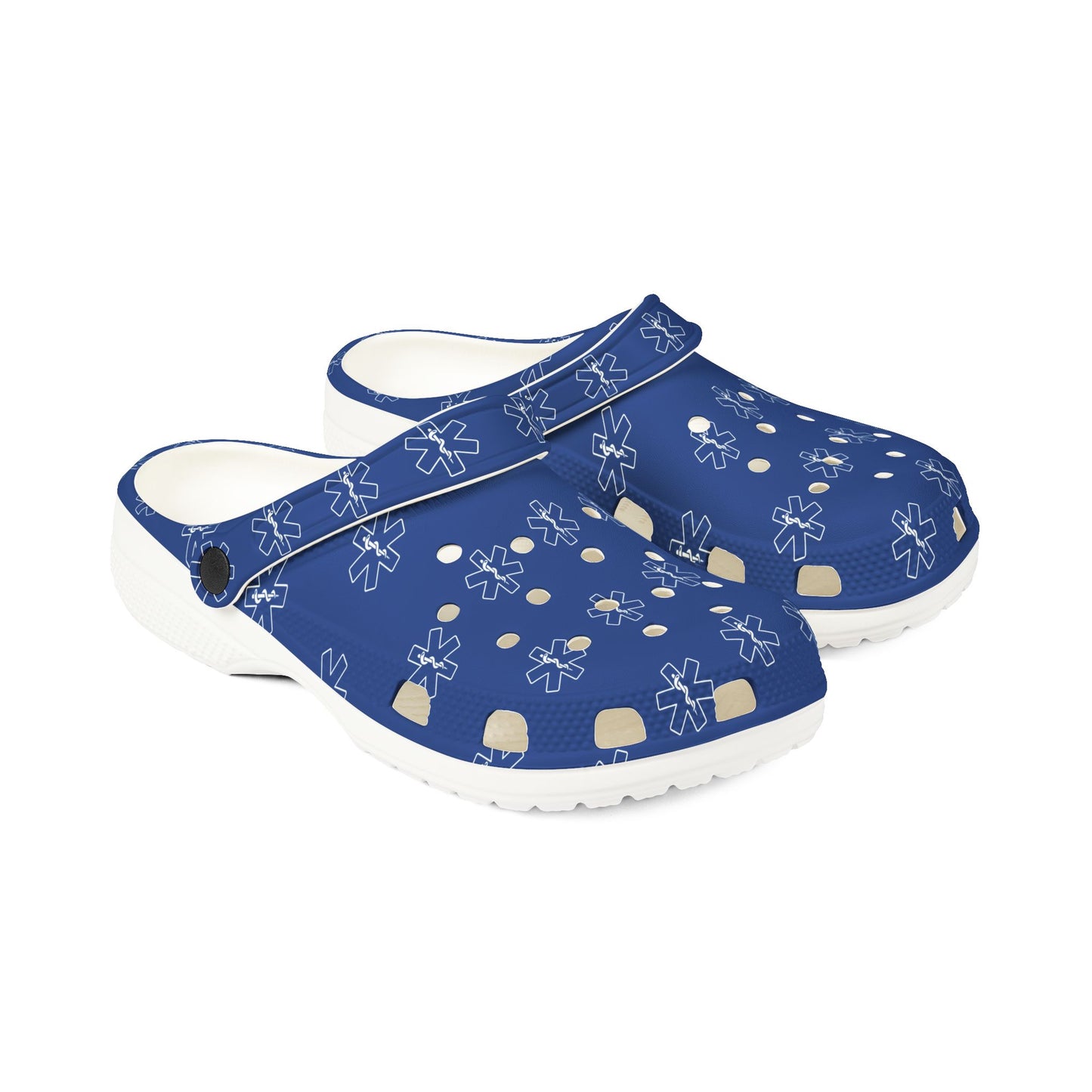 EMS EVA Foam Rubber Clogs – Lightweight Support for First Responders