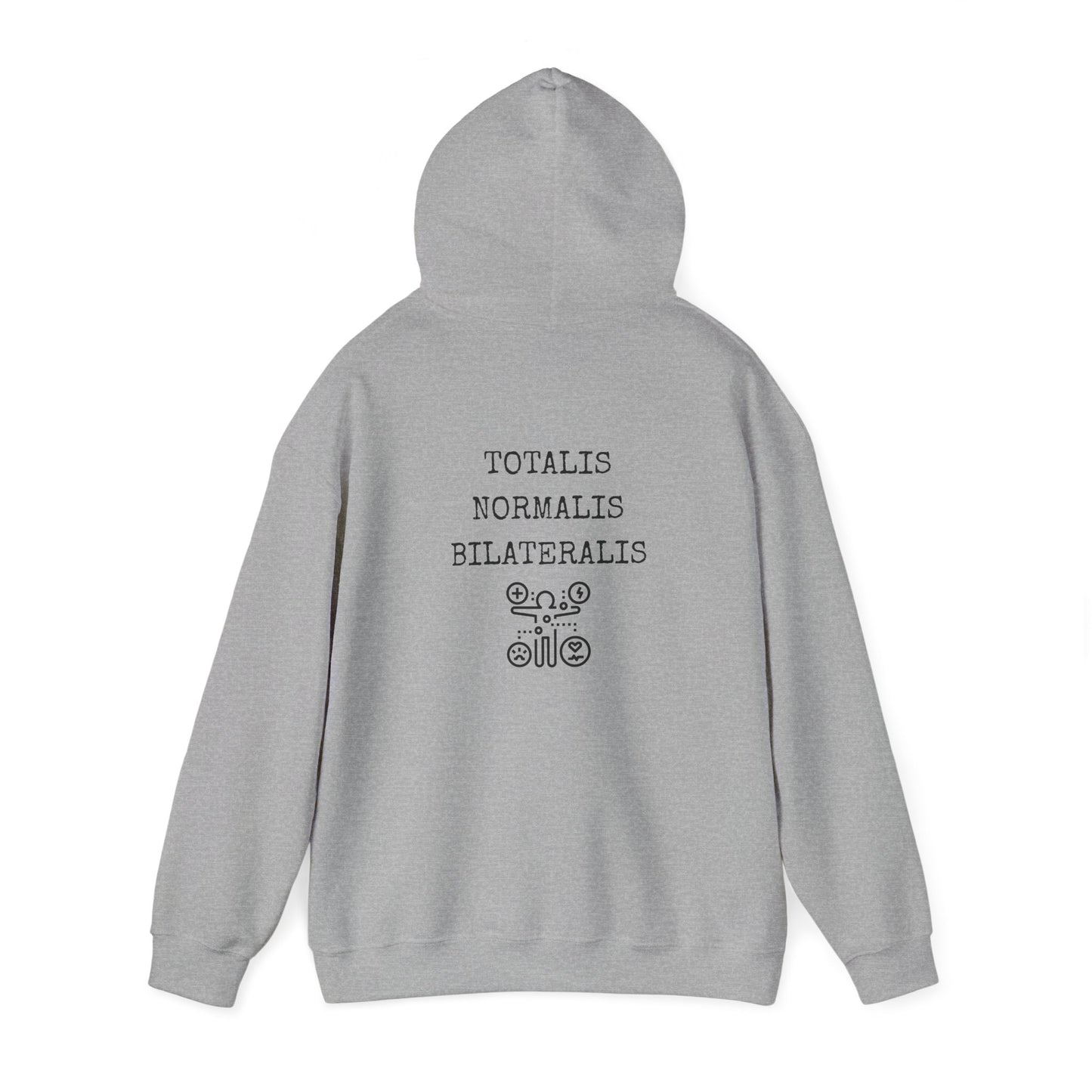 Totally Normal Hoodie – Funny Medical Diagnosis Sweatshirt