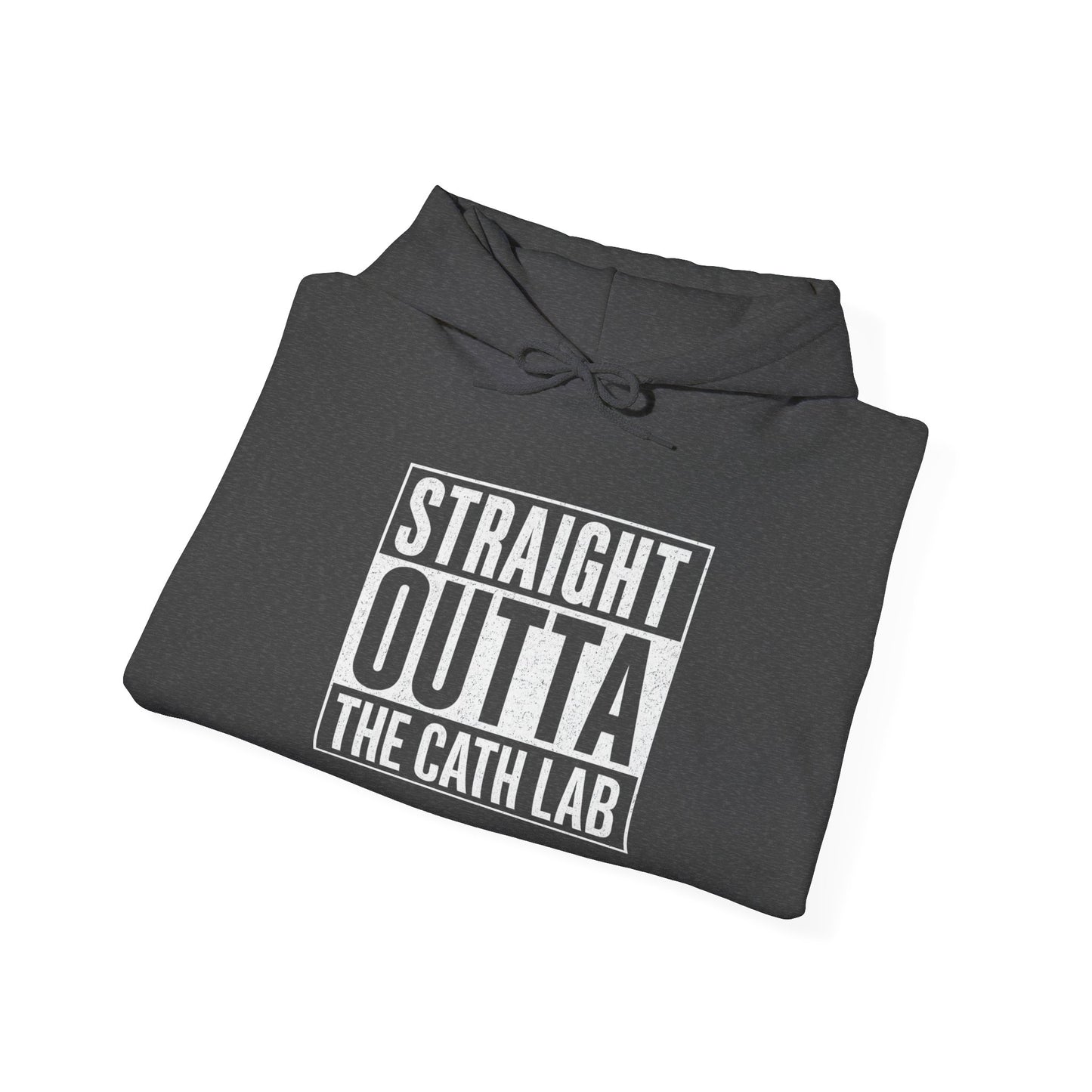 Straight Outta The Cath Lab Hoodie Sweatshirt