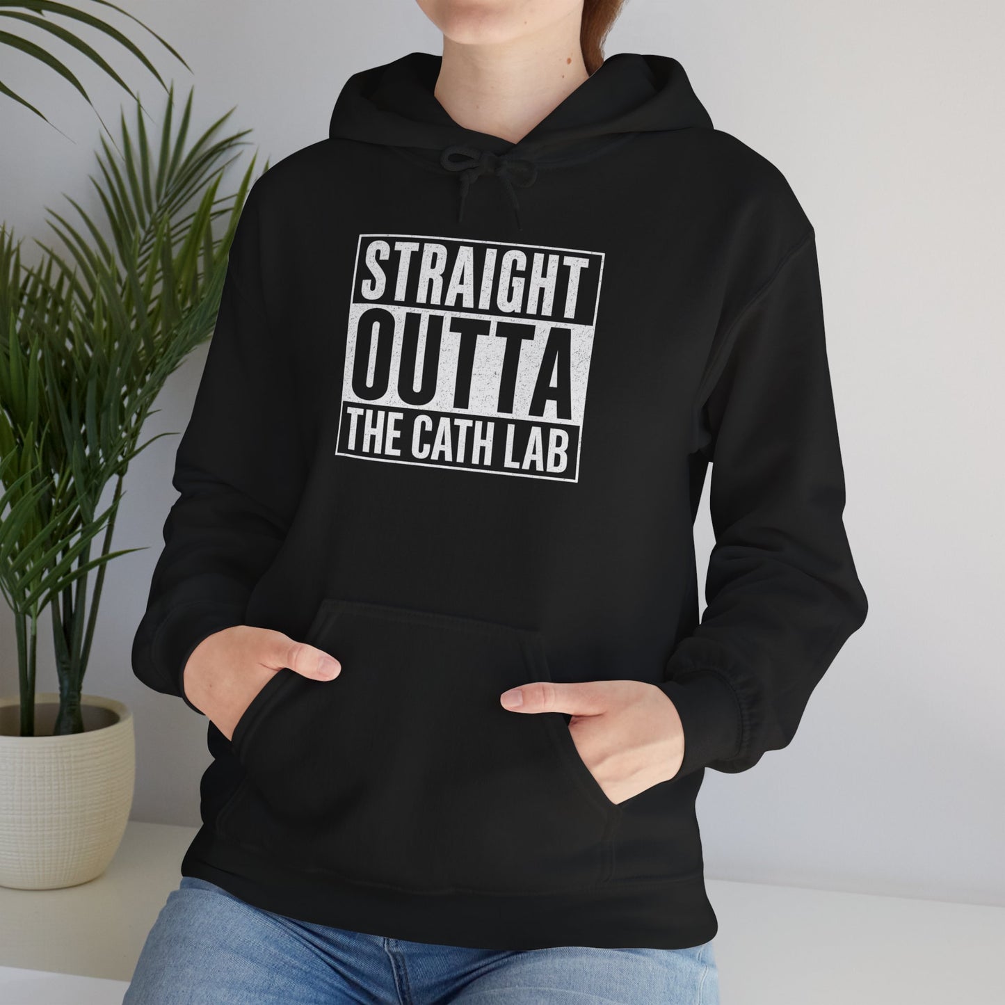 Straight Outta The Cath Lab Hoodie Sweatshirt