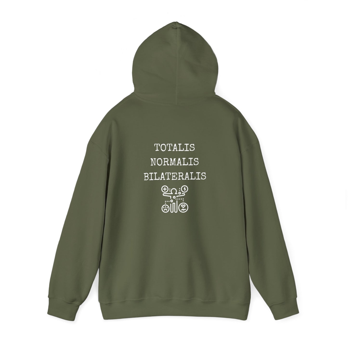 Totally Normal Hoodie – Funny Medical Diagnosis Sweatshirt