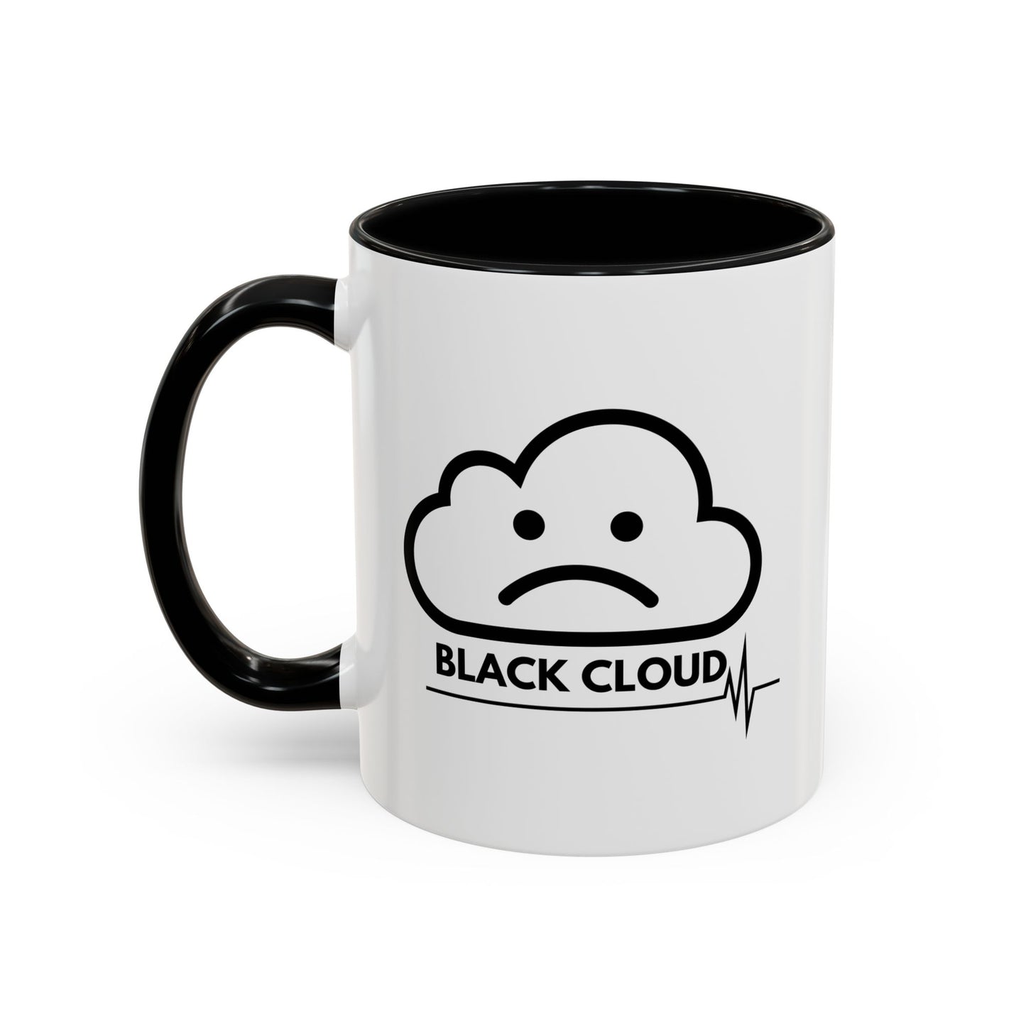 Black Cloud Coffee Mug – For the Unluckiest Healthcare Heroes