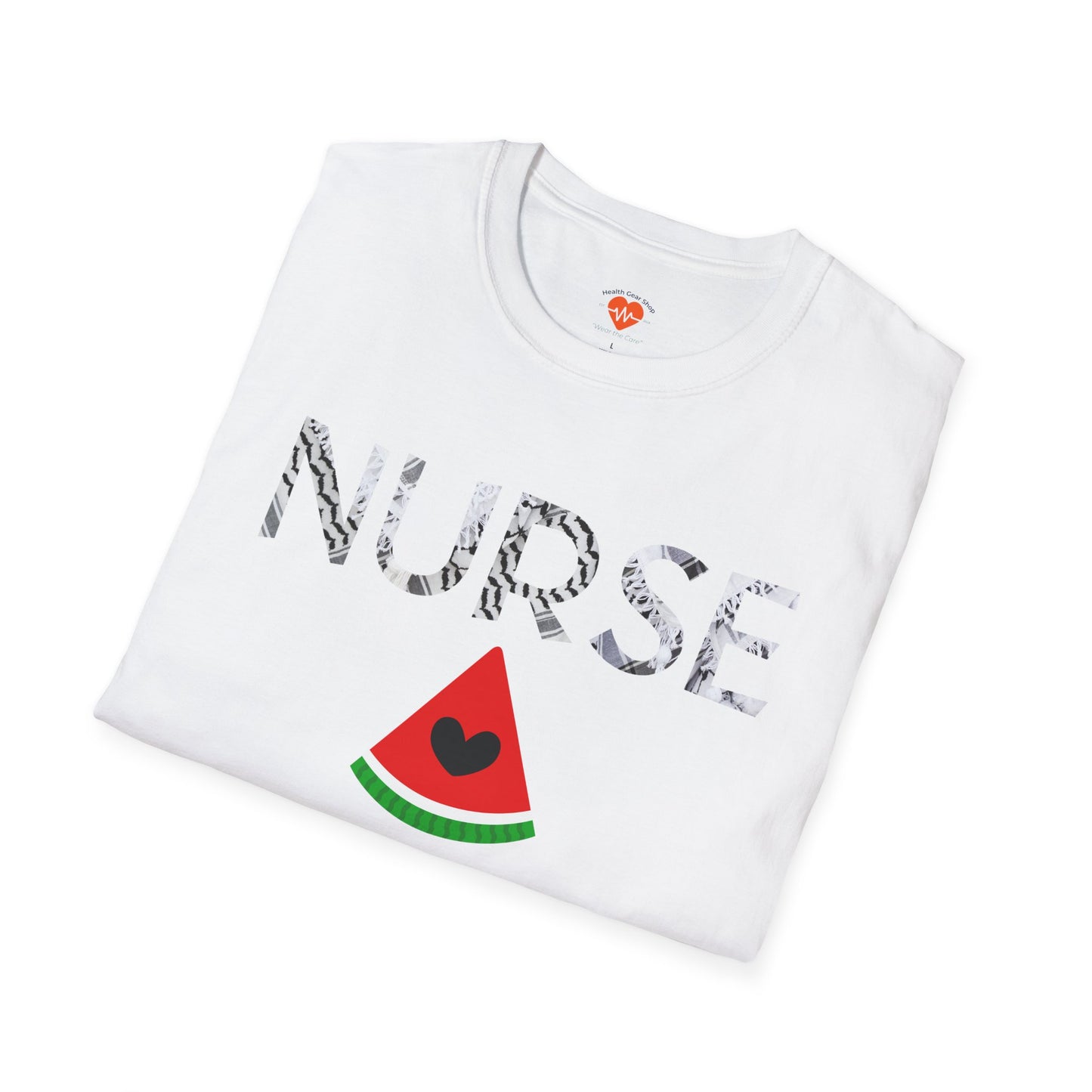 Nurse Watermelon T-Shirt