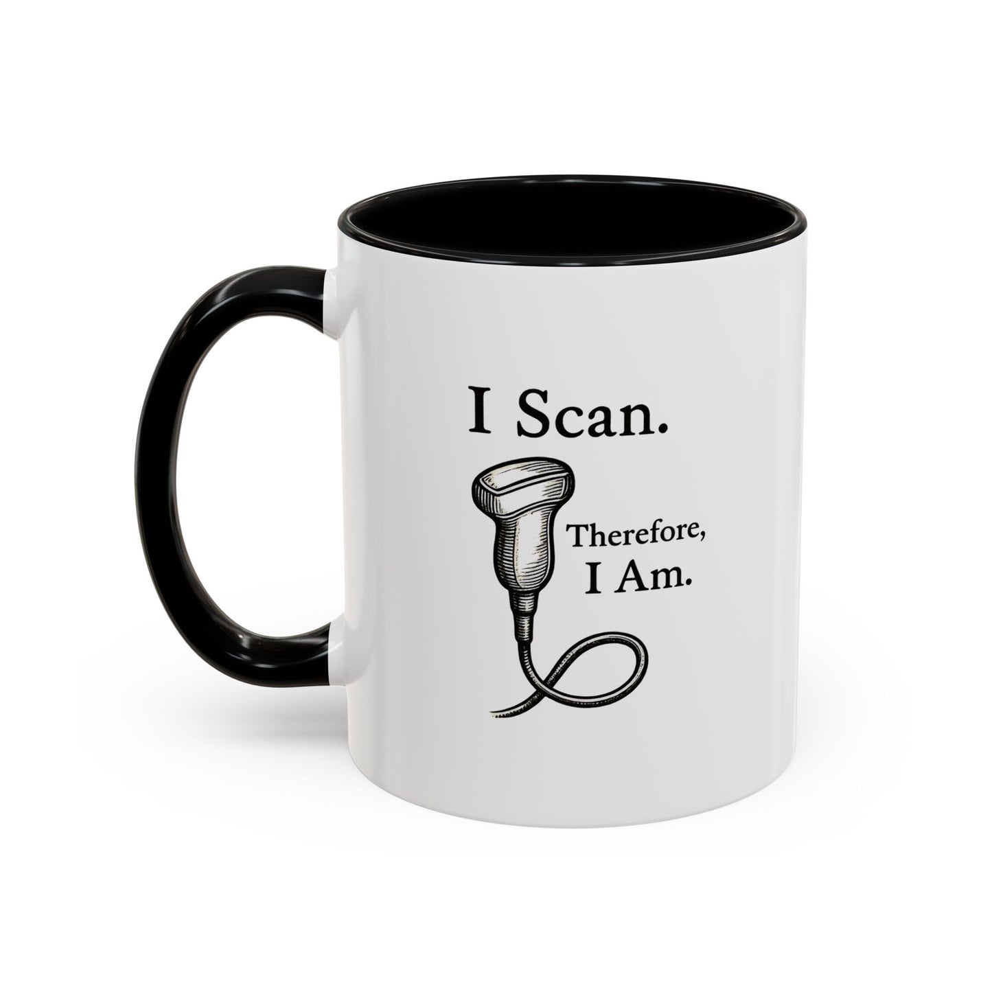 I Scan Ultrasound Coffee Mug