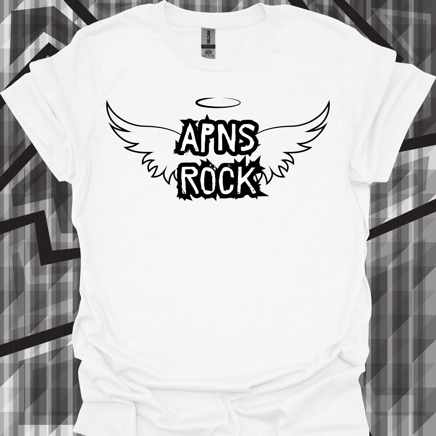 APNs Rock! Advanced Practice Nurse T-Shirt