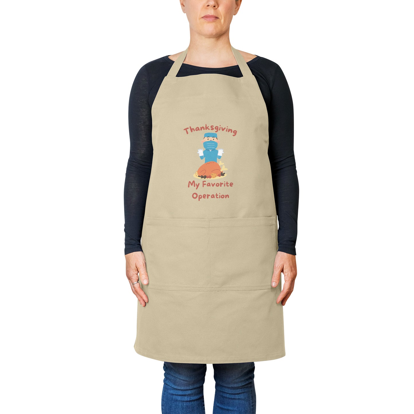Surgeon's Thanksgiving Apron