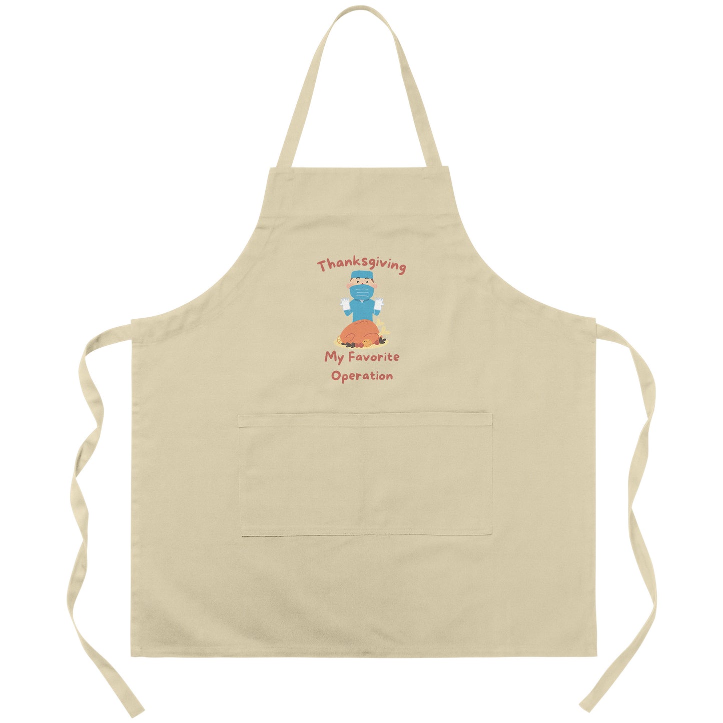 Surgeon's Thanksgiving Apron