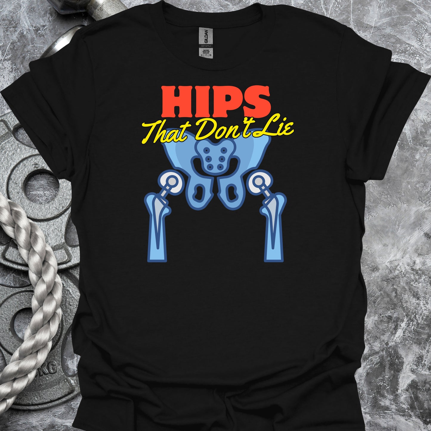 Hip Surgery Replacement Recovery T-Shirt – Celebrate Healing in Black – funny medical t-shirt, nurse and doctor gift for healthcare