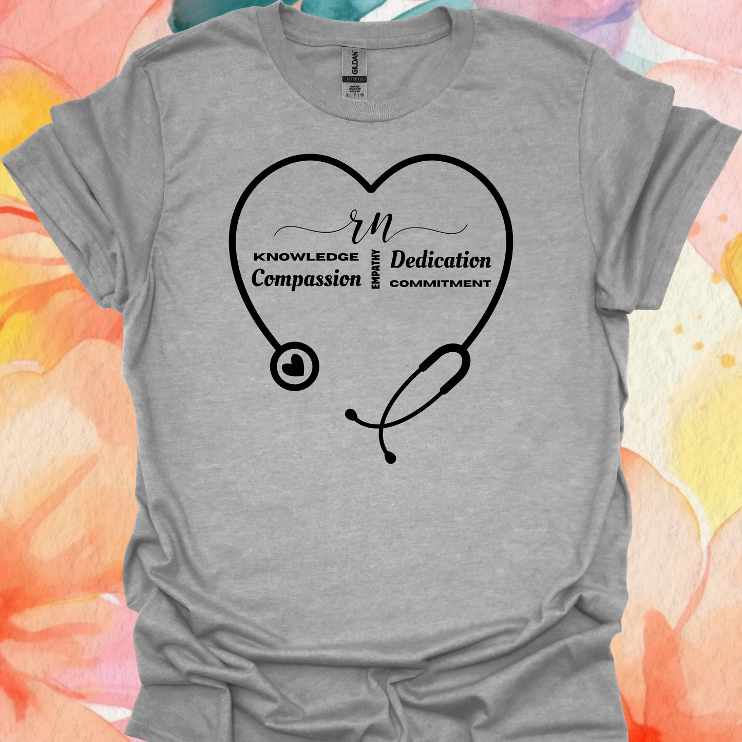 Nurse Appreciation T-Shirt – Heartfelt Gift for Nurses in Sport Grey – funny medical t-shirt, nurse and doctor gift for healthcare