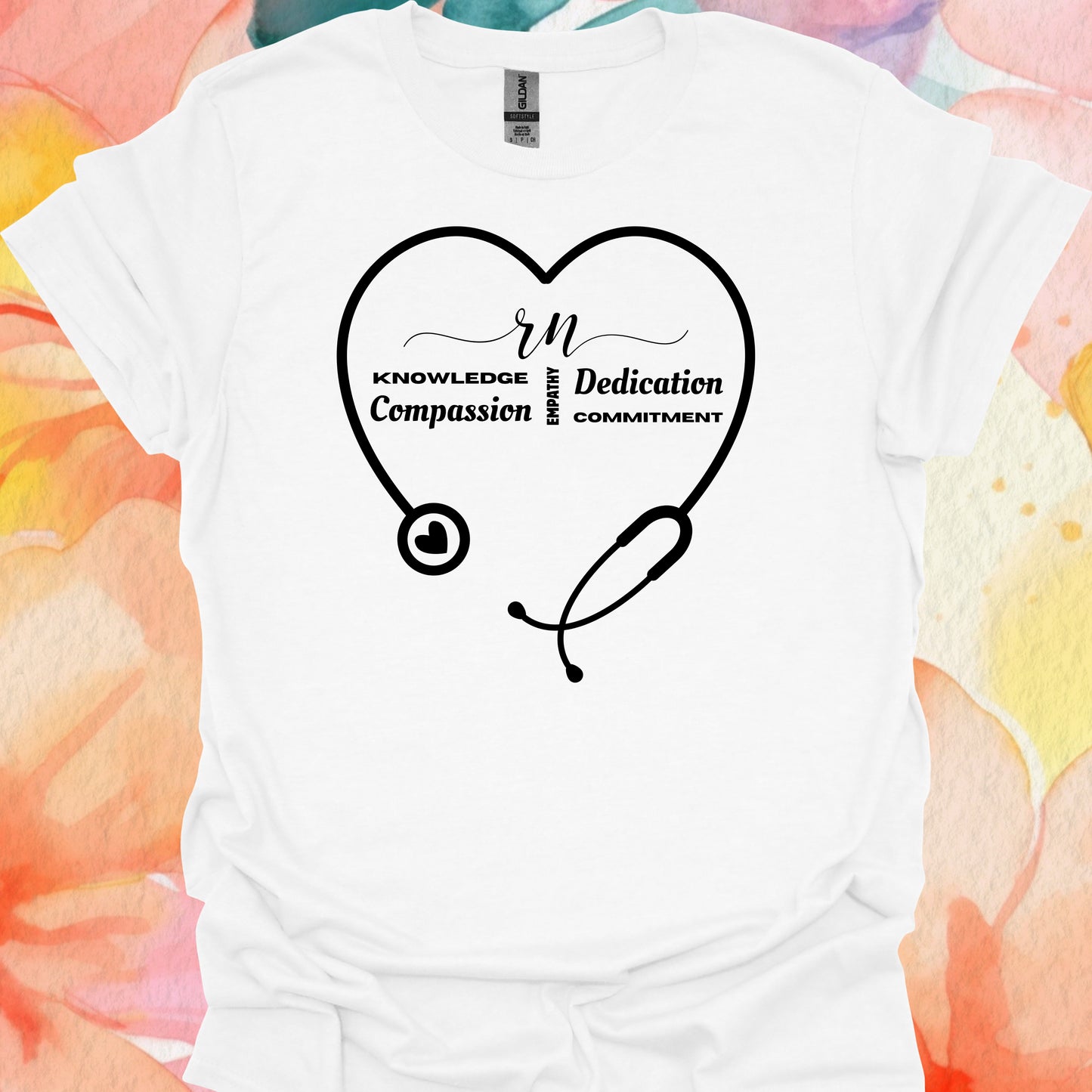 Nurse Appreciation T-Shirt – Heartfelt Gift for Nurses-Health Gear Shop