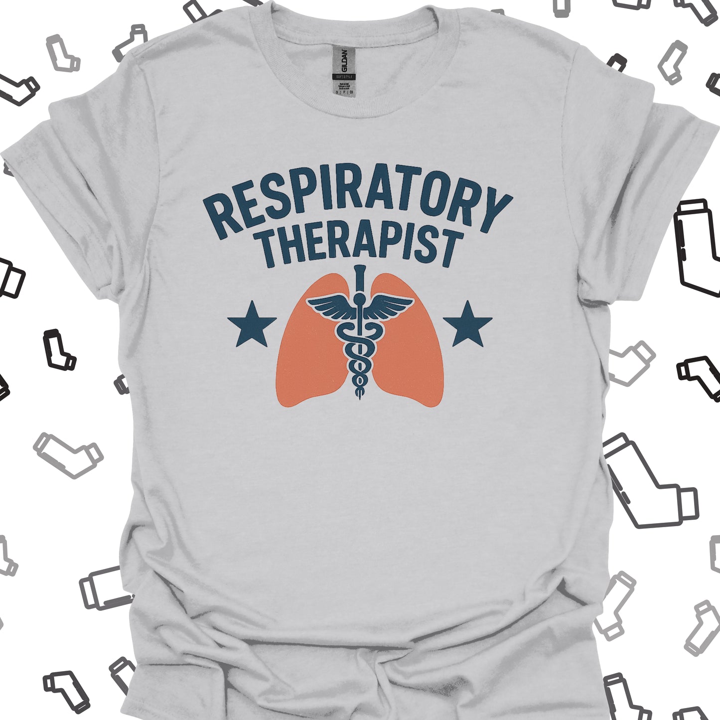 Breath Boss Respiratory Therapist T-Shirt