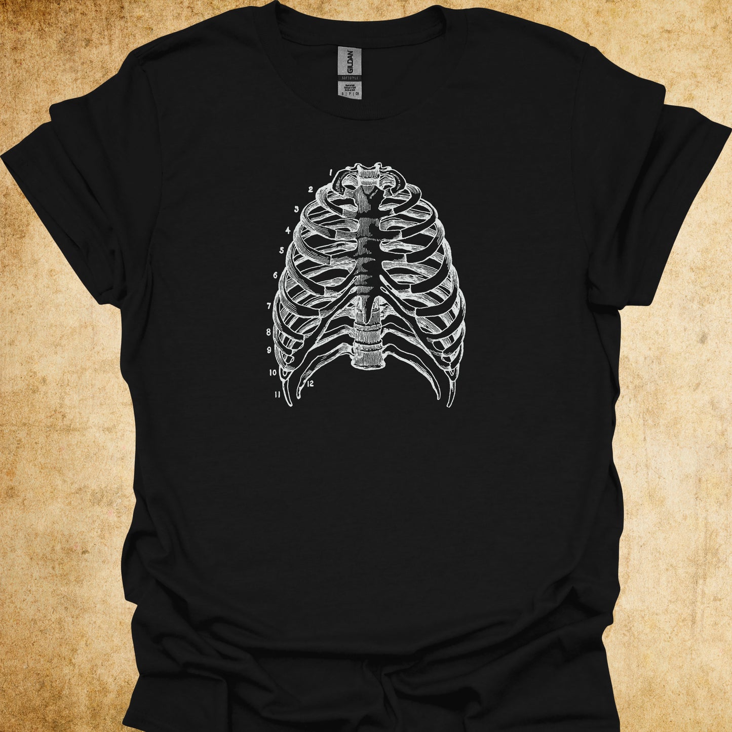 Minimalist Thoracic T-Shirt for Lung & Chest Specialists