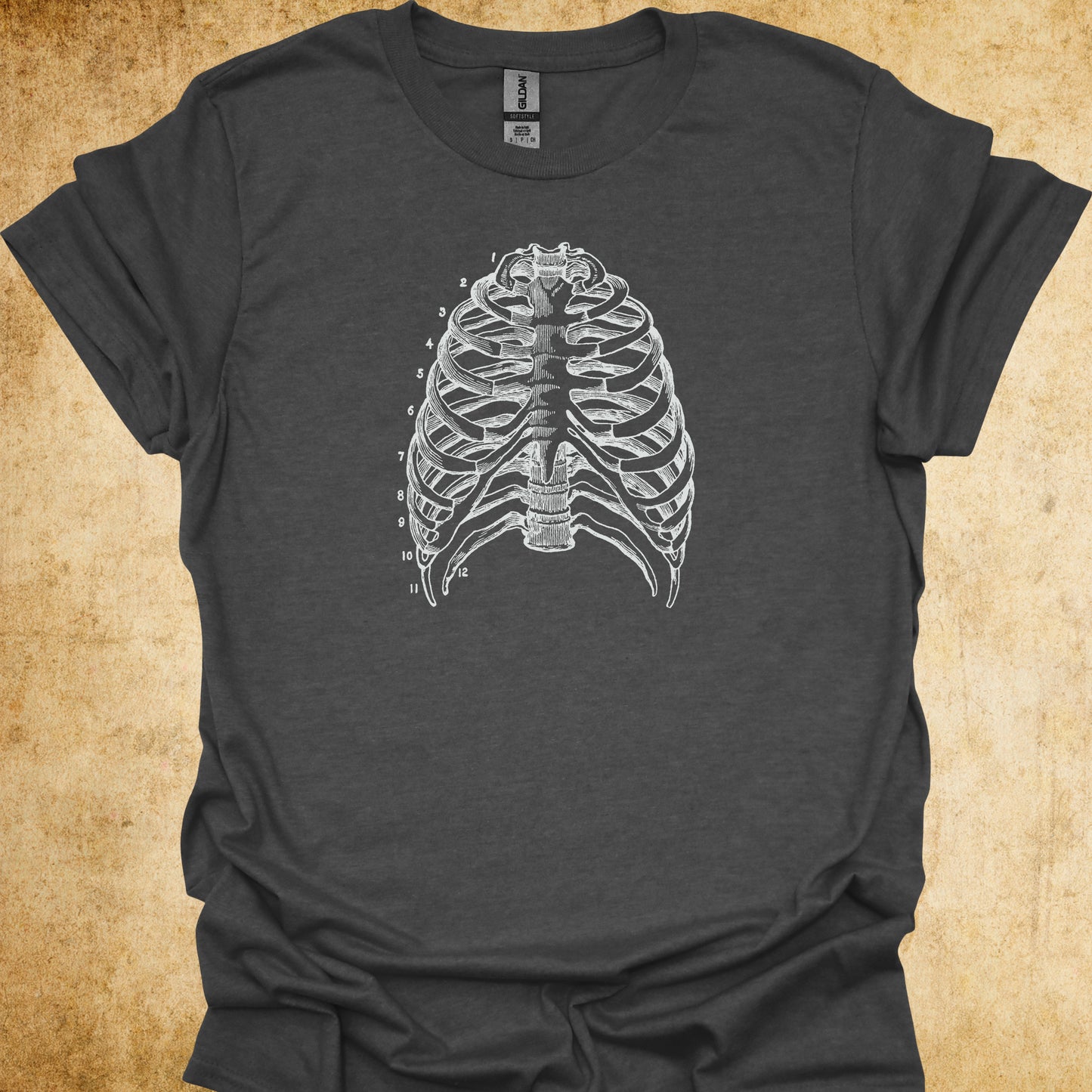 Minimalist Thoracic T-Shirt for Lung & Chest Specialists