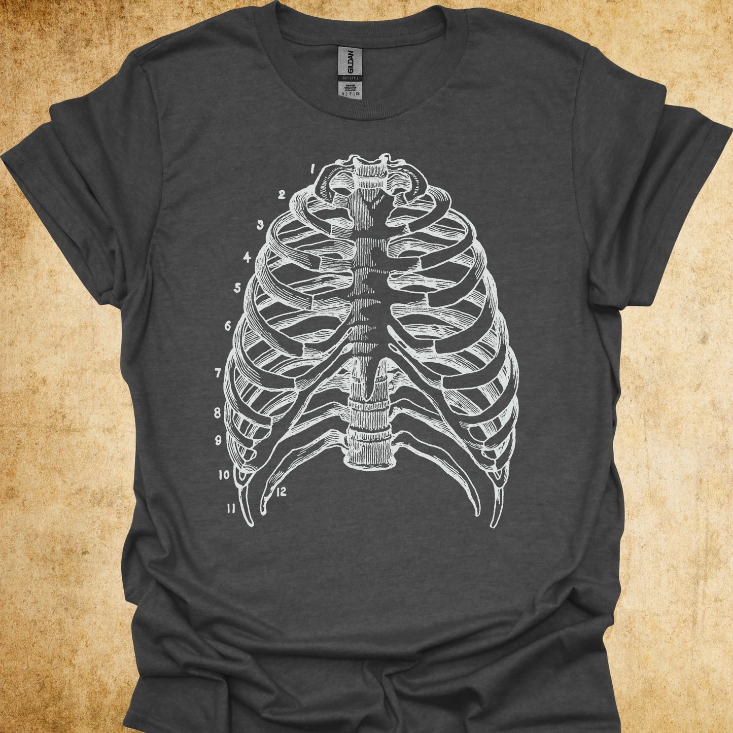 Minimalist Thoracic T-Shirt for Lung & Chest Specialists