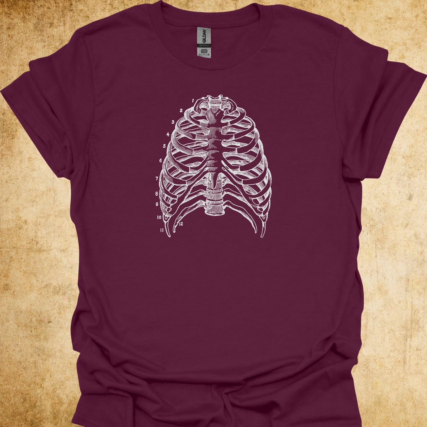 Minimalist Thoracic T-Shirt for Lung & Chest Specialists