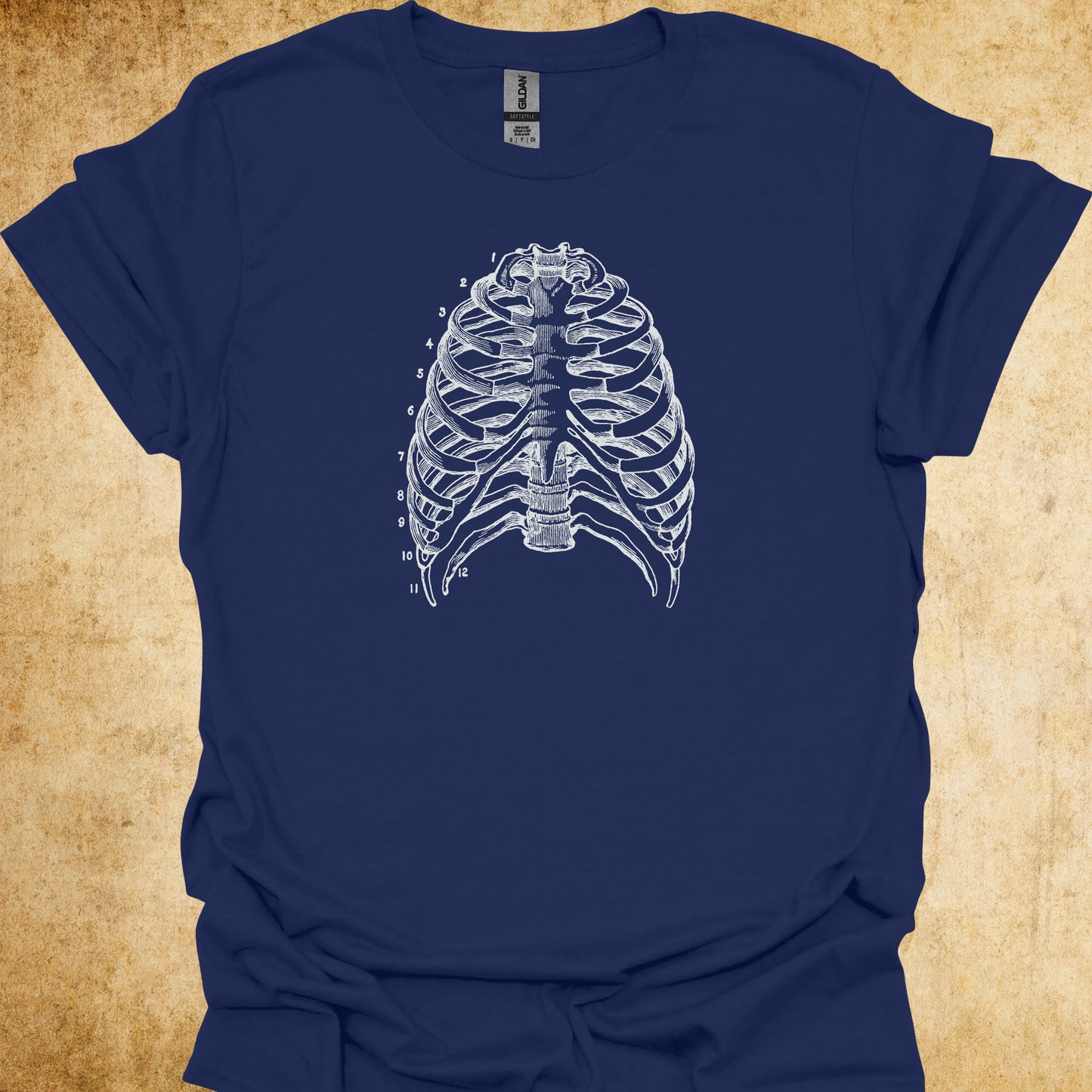 Minimalist Thoracic T-Shirt for Lung & Chest Specialists